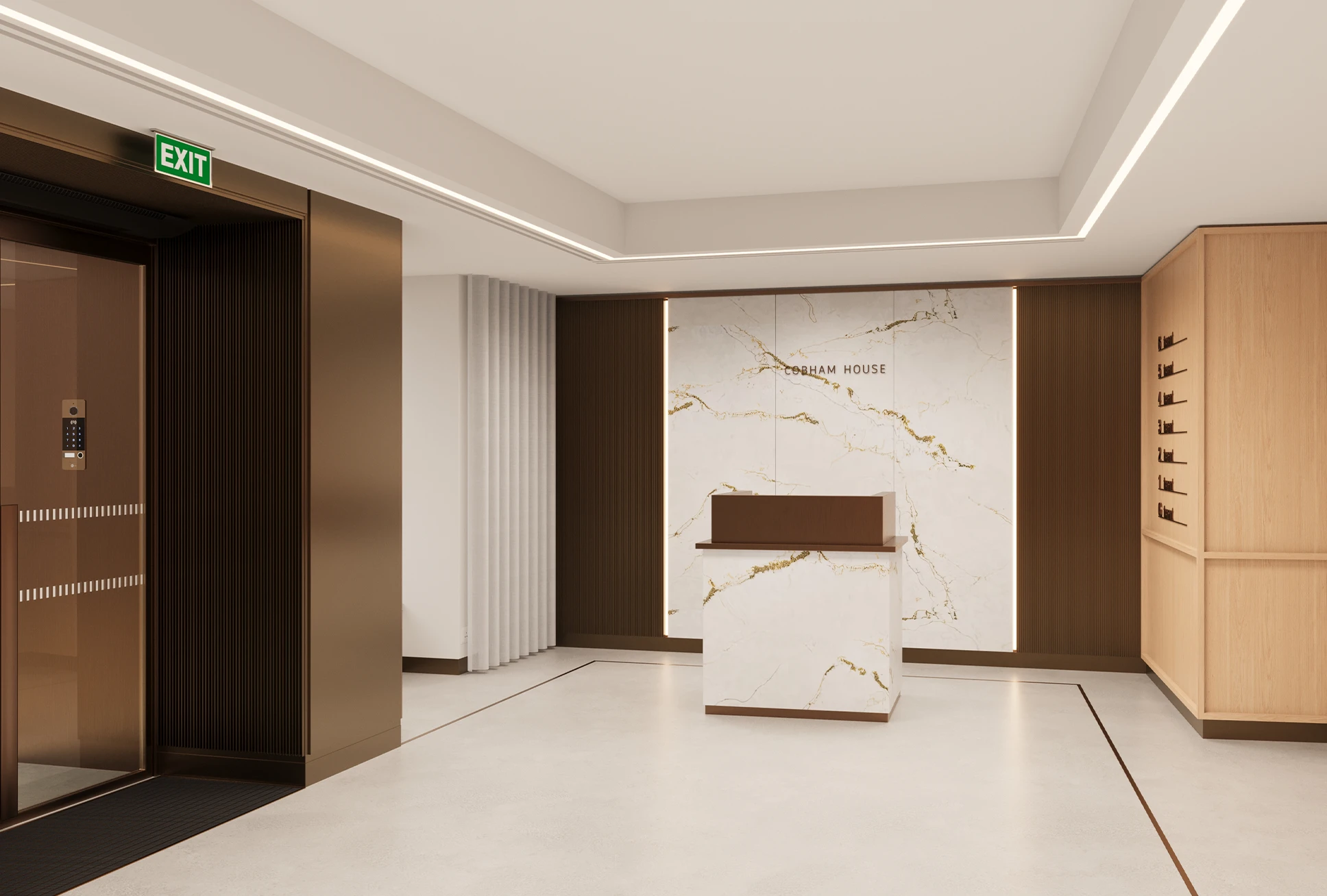 Ground Floor Concierge